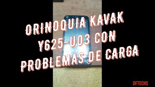 Orinoquia kavak Y625 U03 no carga [upl. by Wahs]