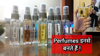 POPULAR AROMA CHEMICALS IN PERFUMES PART1  Iso E Ambroxan Black Agar Orris [upl. by Lrak666]