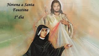 1º dia da Novena a Santa Faustina [upl. by Anert296]