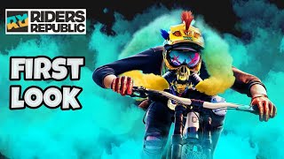 Riders Republic Gameplay PC 5  No Commentary  No Copyright Gameplay  Free To Use Gameplay  4K [upl. by Marcille]