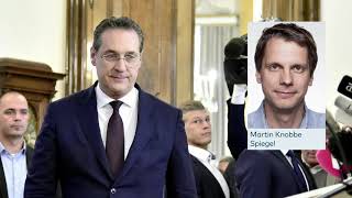 WELT INTERVIEW quotSpiegelquotRedakteur zum Fall HeinzChristian Strache [upl. by Ananna]