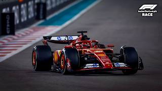 Charles Leclerc Full Race Team Radio  2024 Abu Dhabi Grand Prix [upl. by Atauqal]