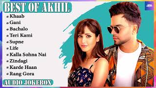 Best of Akhil  Akhil all songs  New Punjabi songs 2023 akhil [upl. by Harraf]