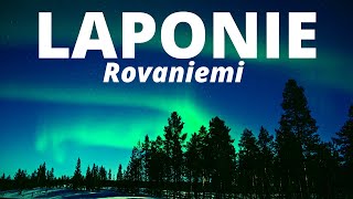 VOYAGE EN LAPONIE  VISITE DE ROVANIEMI [upl. by Alamap237]