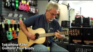 Takamine P3NY Backstage Music Starkville MS Demo 1 [upl. by Herbie]