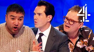 Jimmy Carr ASTONISHED by Nick Mohammeds Card Trick  8 Out of 10 Cats Does Countdown [upl. by Nuahsad922]