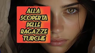 ALLA SCOPERTA DELLE RAGAZZE TURCHE IN ISTABUL PROMO [upl. by Milinda]