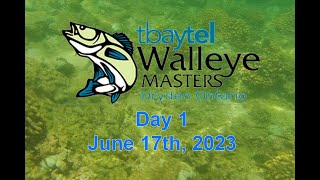 2023 Dryden Walleye Masters Day 1 [upl. by Devin]