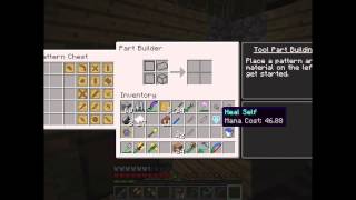 Tinkers Construct How to Make a Complete set of Stone Tools [upl. by Llenahs]