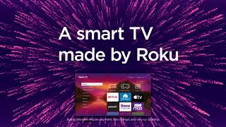 Introducing the firstever smart TV made by Roku [upl. by Ztnahc]