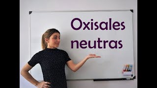 QUÍMICA Formulación de OXISALES NEUTRAS [upl. by Pani176]