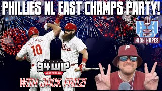 High Hopes LIVE Phillies Win NL East Celebration [upl. by Seeto]