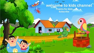 The Parrot🦜🦜 Song  Bird Rhymes 🦜 Rhymes for Children  Dug Dugi l cartoon cartoonforkids [upl. by Navarro]