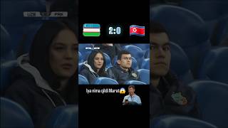 🇺🇿Ozbekiston 20 🇰🇵Shimoliy Koreya live uzbekistan🇺🇿 uzbekistan uzb uzbek soccer futbol tv [upl. by Groos4]