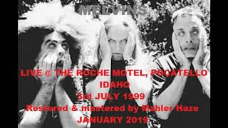 The Melvins US Live  The Roche Motel PocatelloIdaho3rd July 1999 restored amp mastered [upl. by Peterus489]