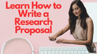 How to Write a Research Proposal ChatGPT Included by Mentority [upl. by Dorise]