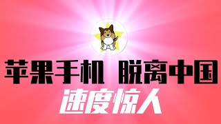 苹果手机脱离中国速度惊人！习近平普京正式结成「非临时工」联盟，这是高级黑吗？央视主播到底泄露了什么国家机密？ [upl. by Natalia]