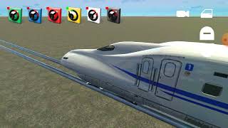 evertech sandbox shinkansenN700 [upl. by Analah]