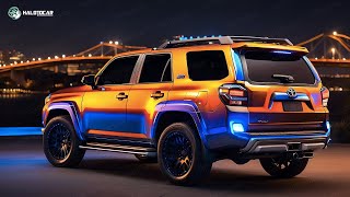 2025 Toyota 4Runner for the A Refreshed Color Scheme [upl. by Ardnasyl113]