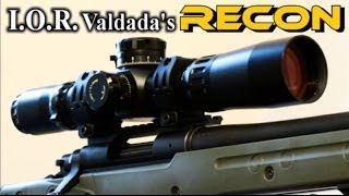 IOR Valdada 428x50 40mm RECON Rifle Scope  Rex Reviews [upl. by Yrekcaz]