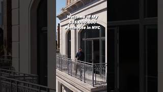 Welcome to My 35000000 Penthouse in NYC shorts nyc nycrealestate [upl. by Kailey]