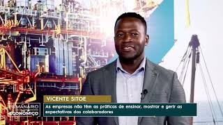 Semanário Económico Edição 11  Relações comercias MoçambiqueBrasil [upl. by Ferrick]