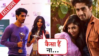 Dating की खबरों पर Harshad Chopda और Pranali Rathod ने तोड़ी चुप्पी कही ये बात  YRKKH [upl. by Lyndes]