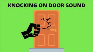 Knocking on door sound 1 hour [upl. by Savick]