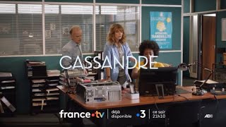 Cassandre  Bande annonce du jeudi 06 juin 2024 rediffusion [upl. by Leith790]