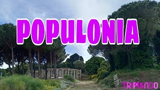 Populonia una passeggiata nella storia full HD [upl. by Bertelli392]