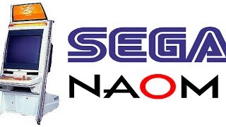 Arcade présentation du system NAOMI de SEGA [upl. by Ayifas]