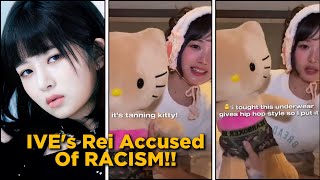 IVES REI ACCUSED OF RACISM BY NETIZENS [upl. by Arika]