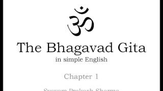 The Bhagavad Gita in Simple English Chapter 1 [upl. by Lozar]