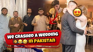 Going to strangers wedding without invitation 🤫 KhanSab Vlogs [upl. by Otokam]