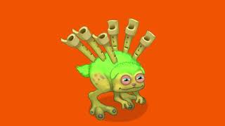 Reedling Orange Screen 3 Earth Island  My Singing Monsters [upl. by Kennedy]