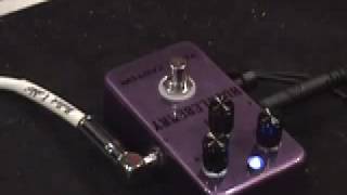 Tone Factor Huckleberry Fuzz pedal demo [upl. by Yekcir554]