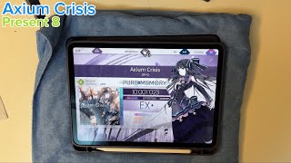 Arcaea 手元 Axium Crisis Present 初PURE MEMORYMAX42 [upl. by Meehaf]