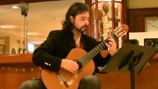 quotWhy are you poor tree branchquot Russian Folk song Gregory quotGrishaquot Nisnevich Guitar [upl. by Aerdnaeel426]