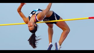 Top 7 AllTime women high jumps [upl. by Anawd]