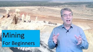 Mining For Beginners  How Does a Metals and Mineral Mine Work [upl. by Enairda436]