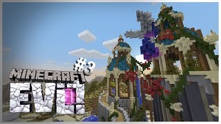 MINECRAFT EVO  We got invited to join the mafia 3 [upl. by Tedmann]