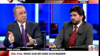 Ünal Aysal Hedeflerimiz Çok Büyük  Rasim Ozan Kütahyalı  Beyaz TV [upl. by Sewell]