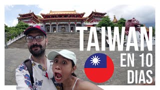 10 DIAS EN TAIWAN [upl. by Ameehsat]