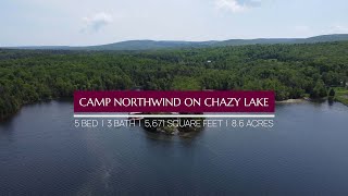 Camp Northwind On Chazy Lake [upl. by Fancy]