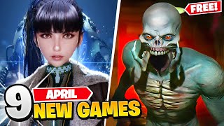 9 New Games April 2 FREE GAMES [upl. by Noitna597]