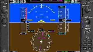 Mindstar Aviation G1000  Video 3 The PFD Part B [upl. by Gino]