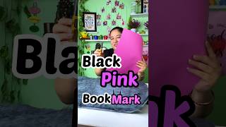 Diy Blackpink Bookmark  Blackpink crafts with paper diy craftysambhavi blackpink shorts [upl. by Dnarb]