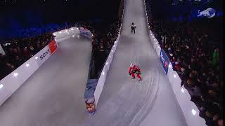 CRASHED ICE RACE IN EDMONTON [upl. by Autumn507]