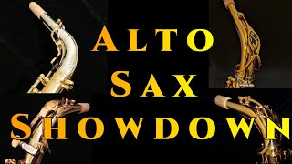 Alto Sax Showdown [upl. by Iphigeniah]