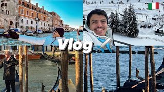 Vlog To Italy 🇮🇹  ڤلوق رحلتنا إلى إيطاليا [upl. by Nulubez953]